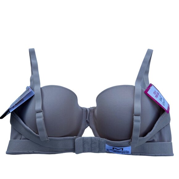 Maidenform Women's Side Smoothing Multiway Strapless Bra Beige Size 34C NWT - Picture 10 of 14